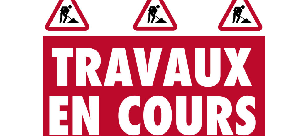 Information travaux : Parking Rotonde / Les Allées du 19 sept. au 19 oct. 2025